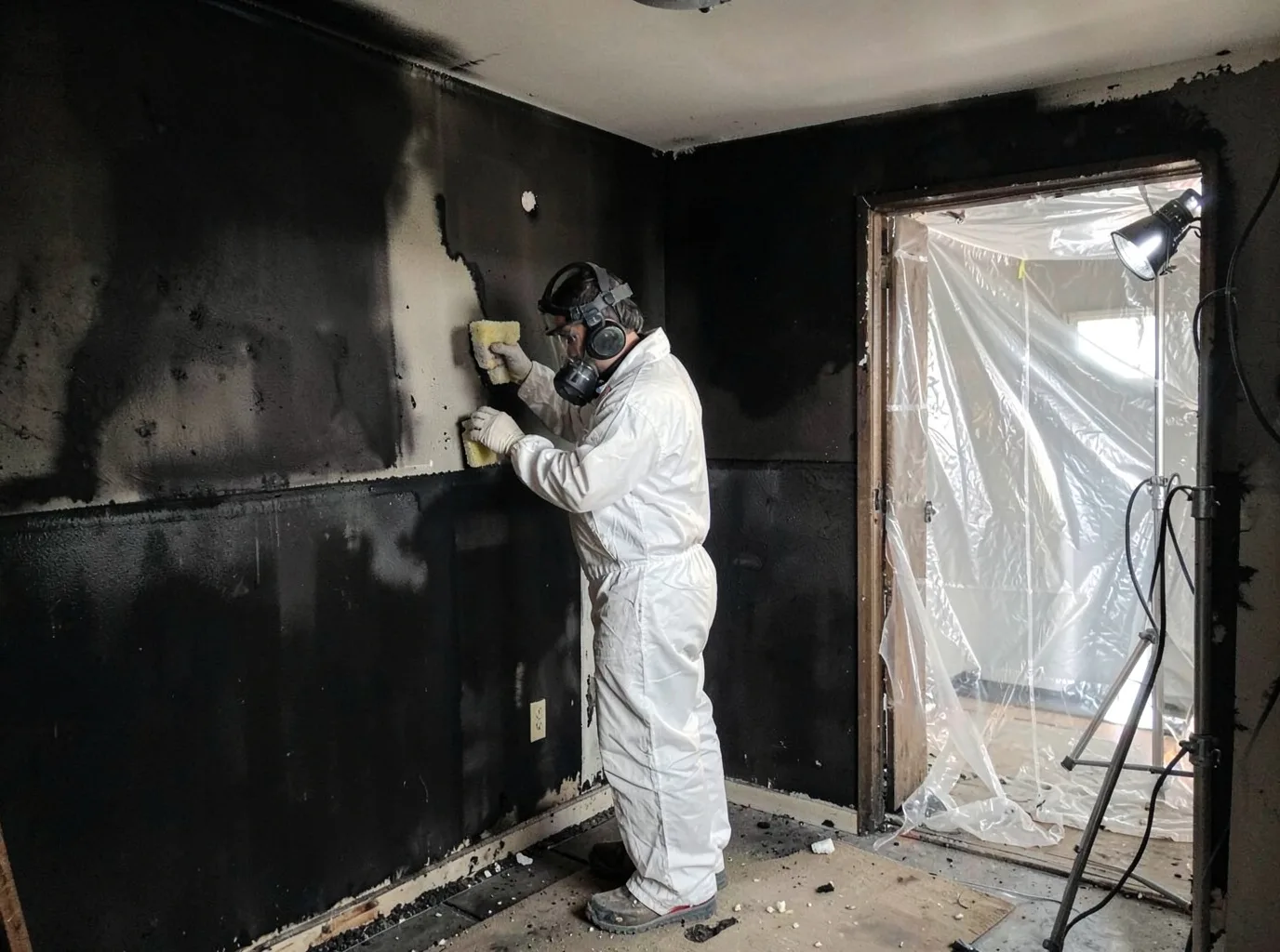 Fire Damage Restoration company in Gregory, MI
