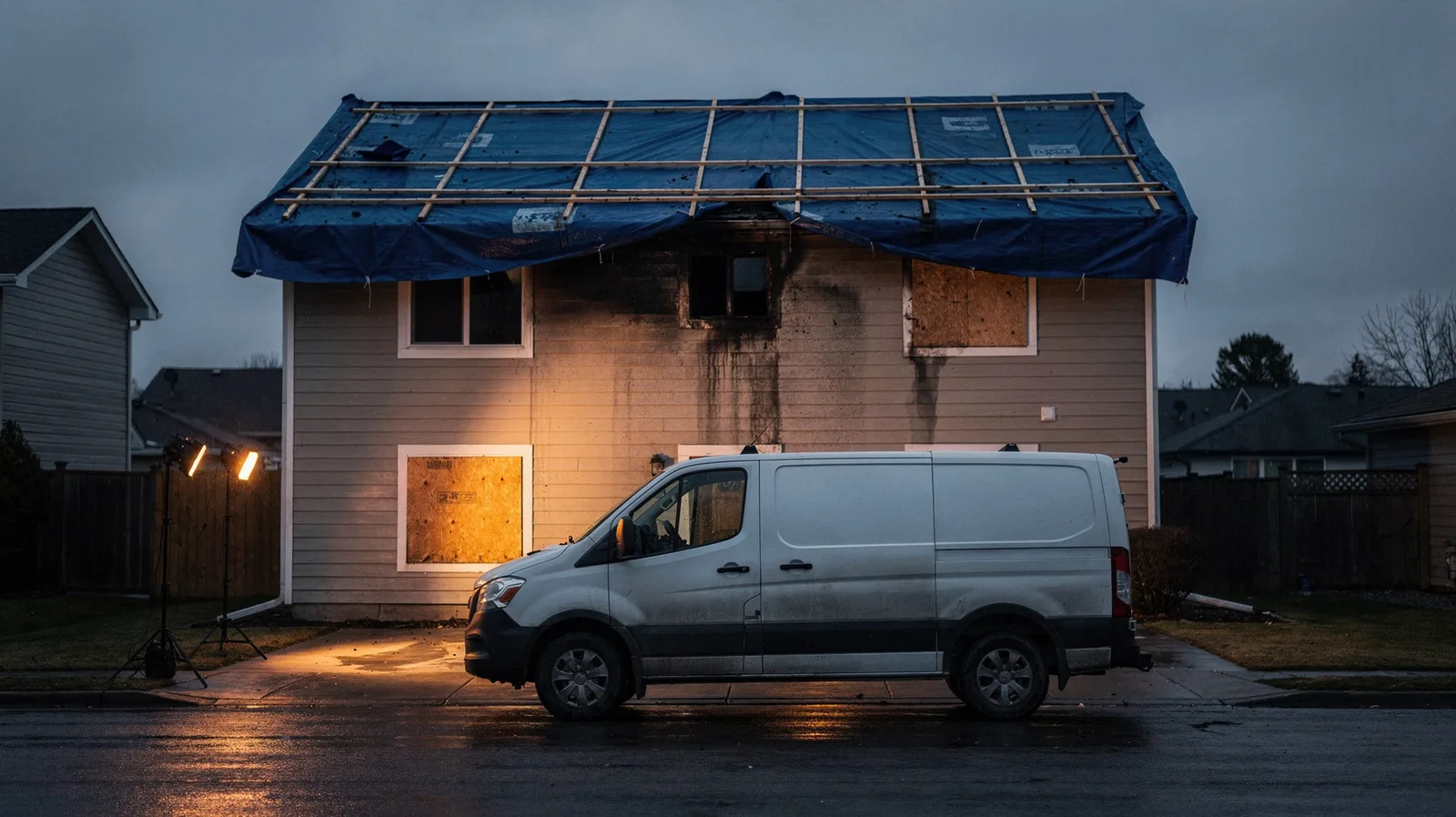 Fire Damage Restoration in Gregory, MI near me
